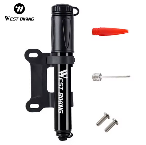 Mini Bomba Bicicleta Portátil Inflador Presta Schrader Ciclismo