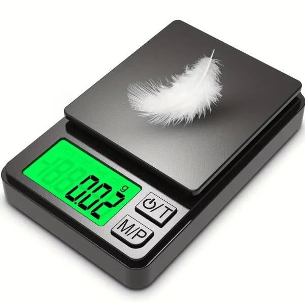 Báscula Digital Precisión 1000g x 0.01g Balanza Gramera Joyería