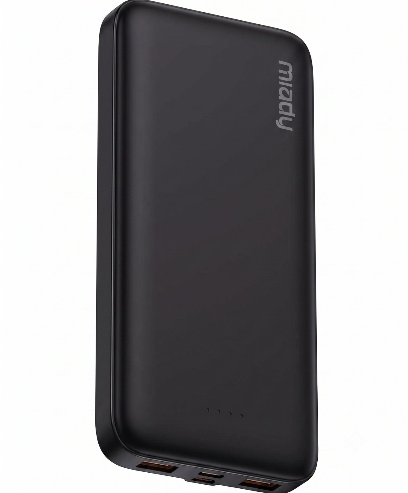 PowerBank batería de viaje delgada de 10000 mAh | Dual USB丨3 Outputs 2 Inputs