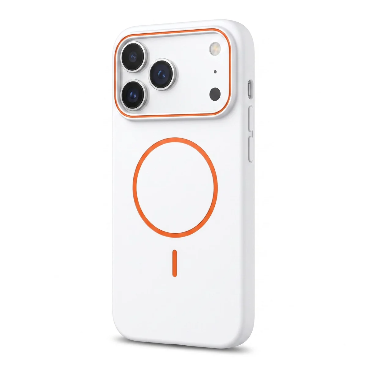 Forro iPhone 17 Pro Max Blanco MagSafe Antigolpes
