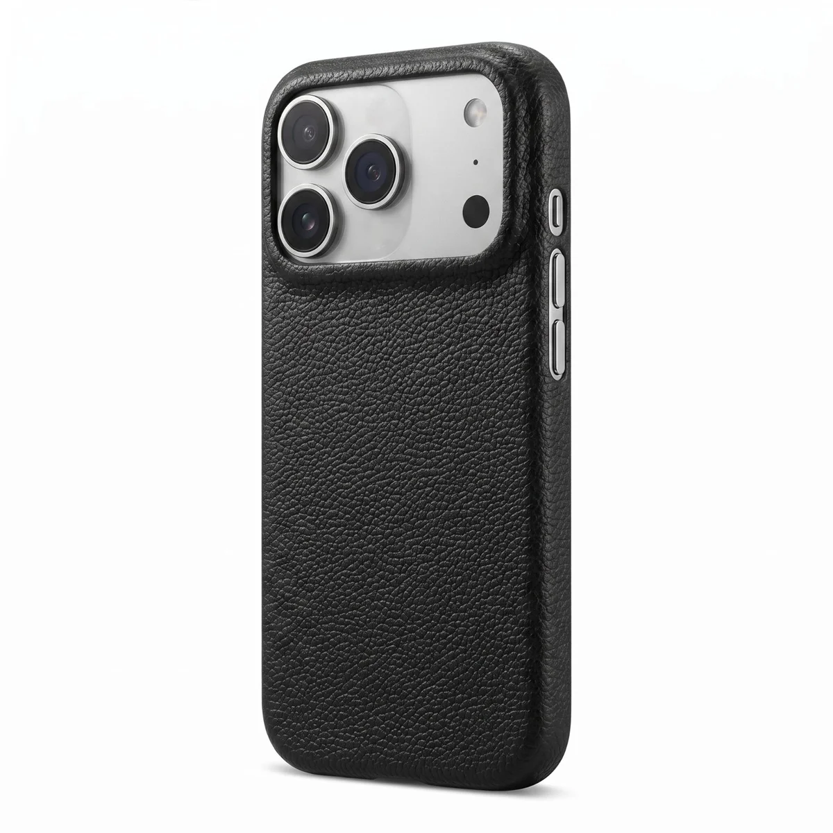 Forro iPhone 17 Pro Max Negro Texturizado Premium MagSafe