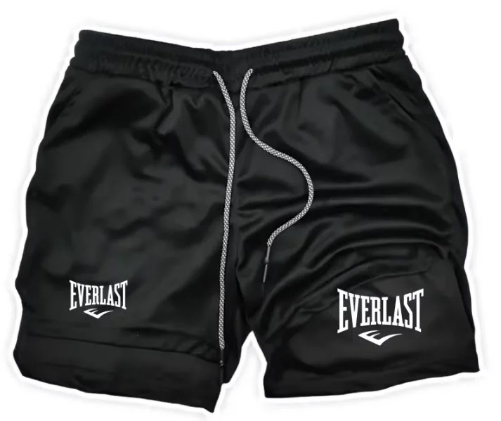 Everlast Short Deportivos 2 en 1 para Hombre