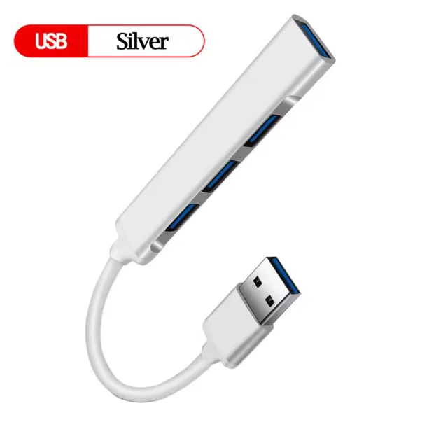 HUB 4 Puertos USB C a USB 3.0/2.0